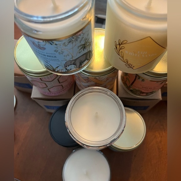 🆕THREE BATH & BODY WORKS Retired New Scents Single Wick Mason Candle YOU PICK🆕 - Picture 2 of 5